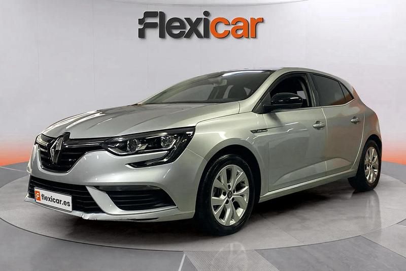 Usado Renault Mégane IV LIMITED 140 CV (102 kW) 2020 Gris Berlina