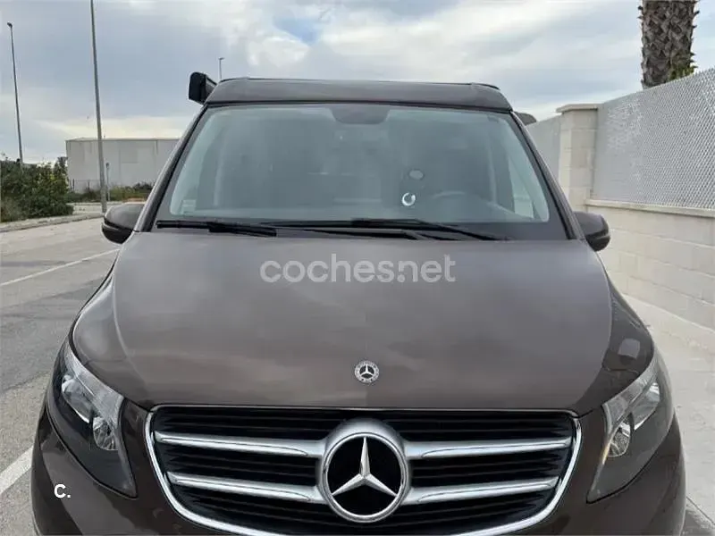 Usado Mercedes V220 Marco Polo 163 CV (119 kW) 2018 Marrón Monovolumen