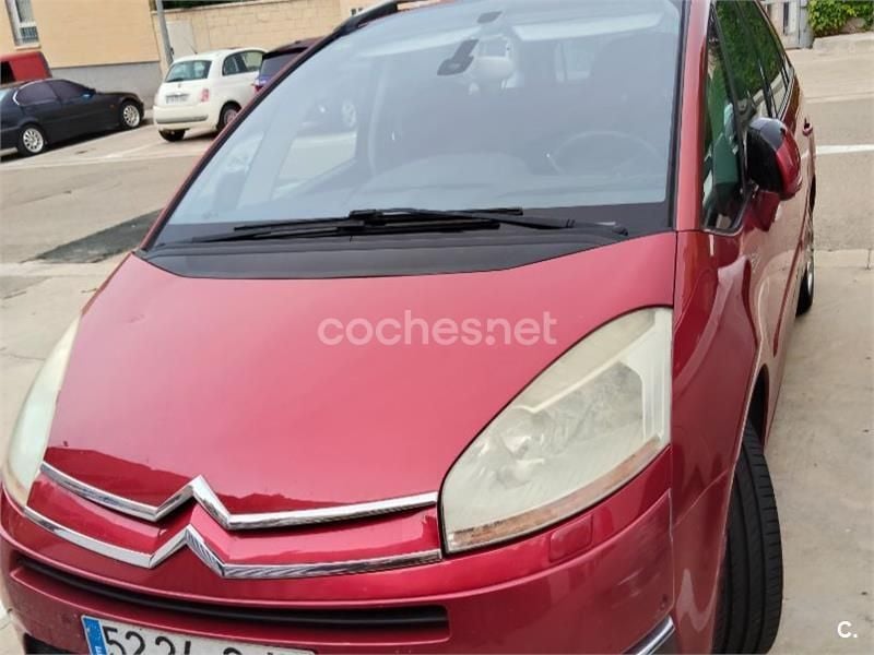 Granate Usado 2008 Citroën C4 Picasso Exclusive Monovolumen | 3500 € (Buen precio) - Imagen 1/4