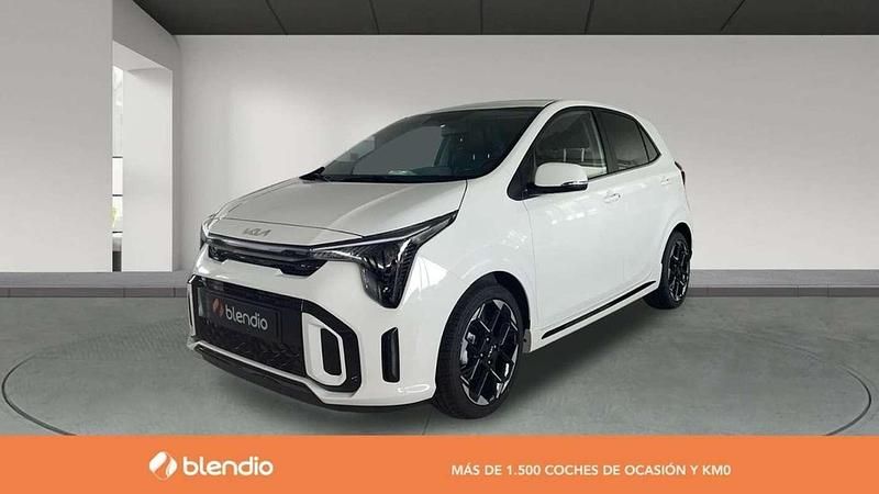 Blanco Nuevo 2025 Kia Picanto GT-Line Utilitario | 21.150 € - Imagen 1/4