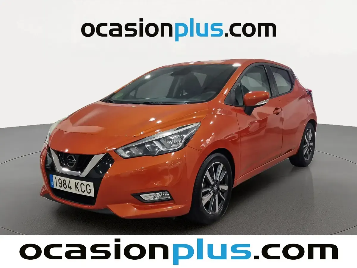 Usado Nissan Micra Acenta 90 CV (66 kW) 2017 Utilitario