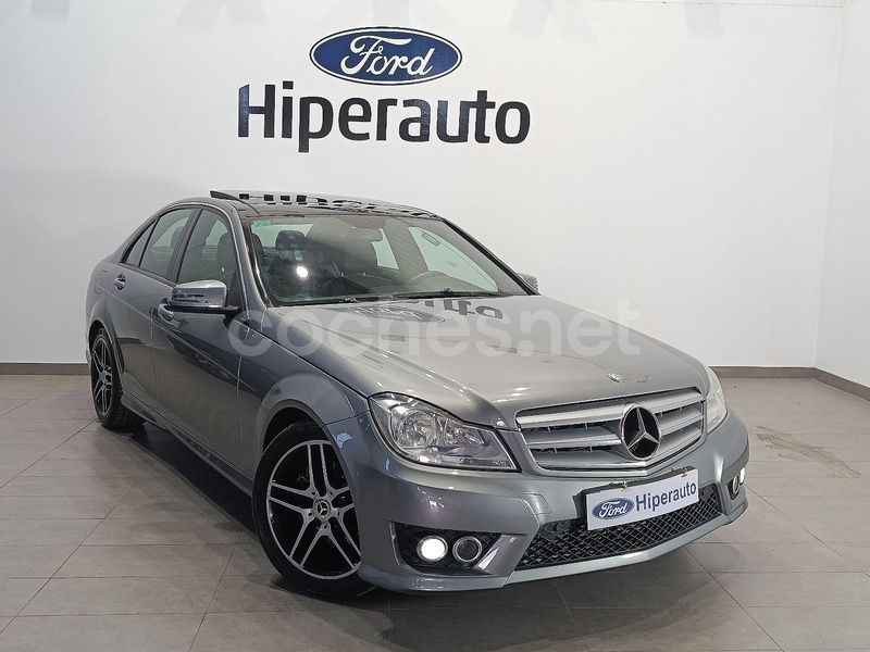Gris Usado 2013 Mercedes C220 Avantgarde Berlina | 14.500 € (Un poco caro) - Imagen 1/4