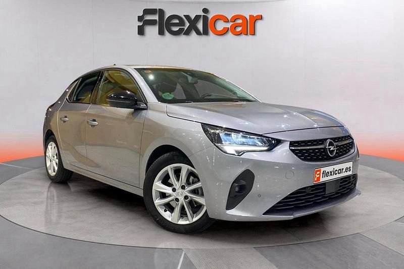 Gris Usado 2021 Opel Corsa Elegance Berlina | 9490 € (Super precio) - Imagen 1/4