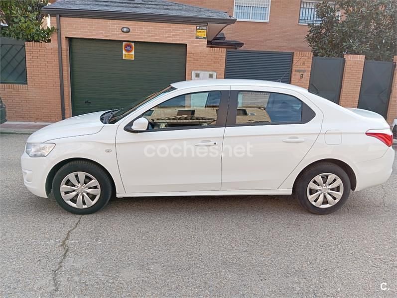 Brugt Citroën C-Elysee I Seduction 92 HK (67 kW) 2014 Hvid Sedan