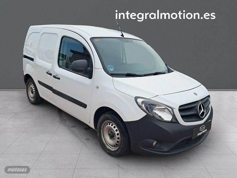 Usado Mercedes Citan 109 95 CV (69 kW) 2021 Blanco Monovolumen