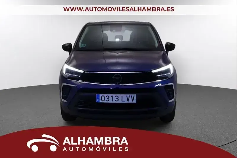 Usado Opel Crossland Edition 110 CV (80 kW) 2022 Azul SUV