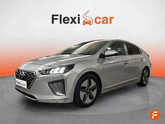 Usado Hyundai Ioniq 141 CV (103 kW) 2021 Gris Utilitario