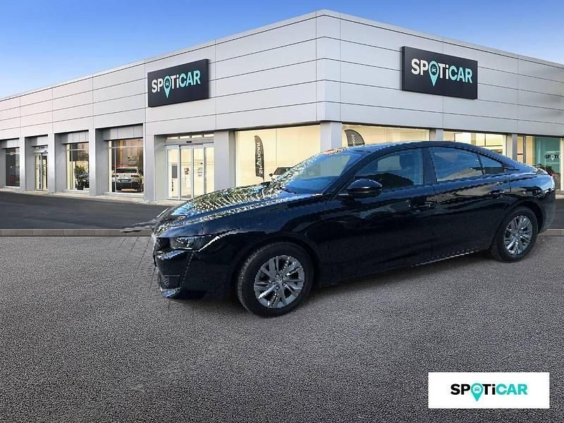 Usado Peugeot 508 Allure 130 CV (95 kW) 2022 Negro Berlina
