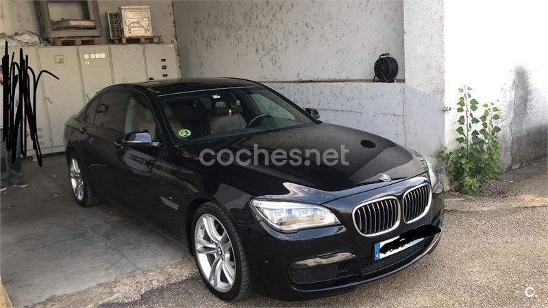 Negro Usado 2013 BMW 730L Berlina | 16.000 € - Imagen 1/2