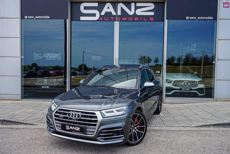Usado Audi SQ5 S-Line 347 CV (255 kW) 2020 Gris SUV