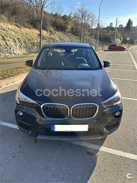 Usado BMW X1 150 CV (110 kW) 2016 Negro SUV