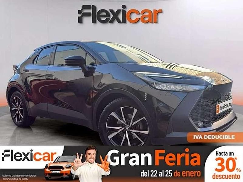 Negro Usado 2024 Toyota C-HR Advance SUV | 25.490 € (Super precio) - Imagen 1/4