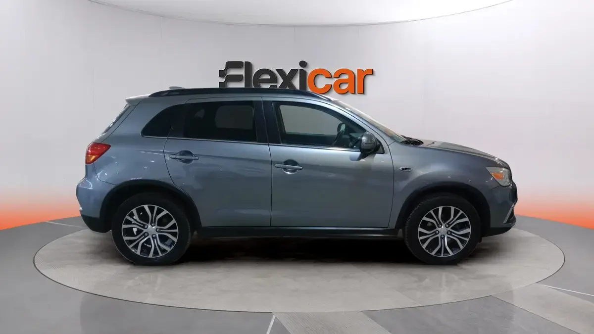 Usado Mitsubishi ASX Motion 114 CV (83 kW) 2018 Gris SUV