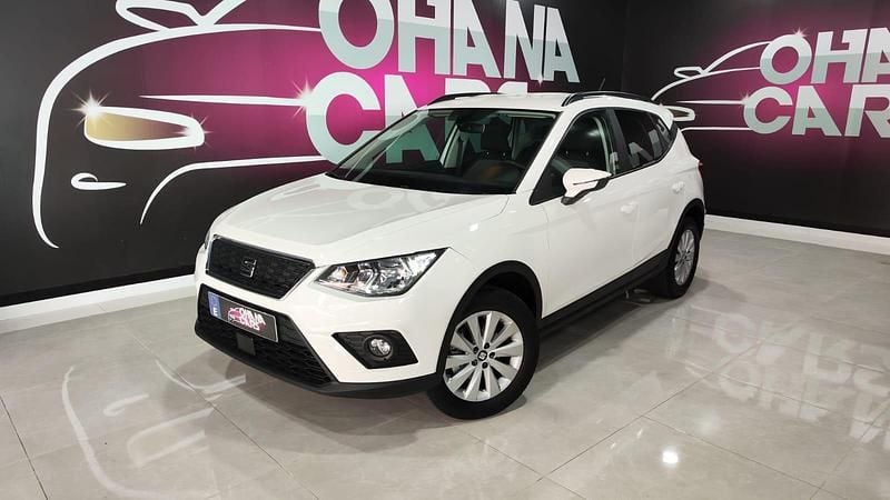 Blanco Usado 2019 Seat Arona Ecomotive SUV | 13.990 € (Buen precio) - Imagen 1/4