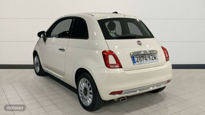 Usado Fiat 500 Star 69 CV (50 kW) 2019 Blanco Utilitario