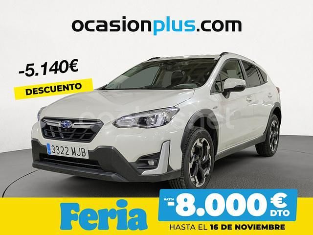 Blanco Usado 2023 Subaru XV SUV | 22.890 € - Imagen 1/4