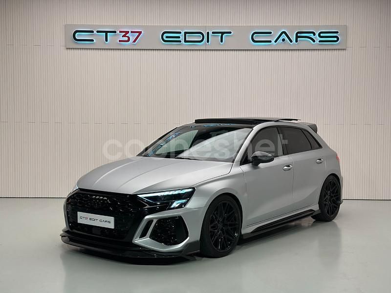 Gris / plata Usado 2022 Audi RS3 Sport Berlina | 69.900 € (Caro) - Imagen 1/4