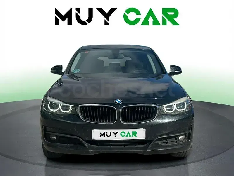 Usado BMW 320 Shadowline 190 CV (139 kW) 2019 Negro Berlina