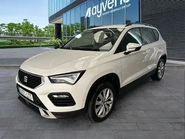 Begagnad Seat Ateca Style 116 HK (85 kW) 2021 Vit SUV