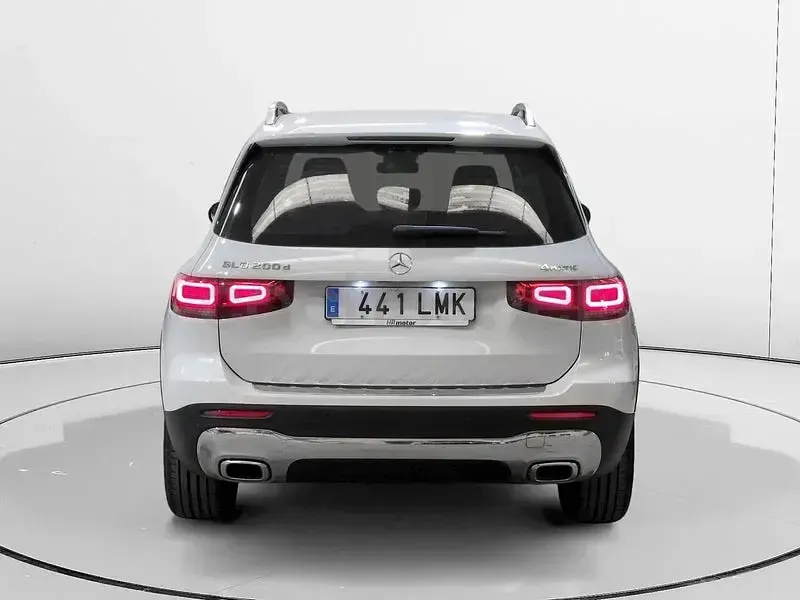 Usado Mercedes GLB200 150 CV (110 kW) 2021 Blanco SUV
