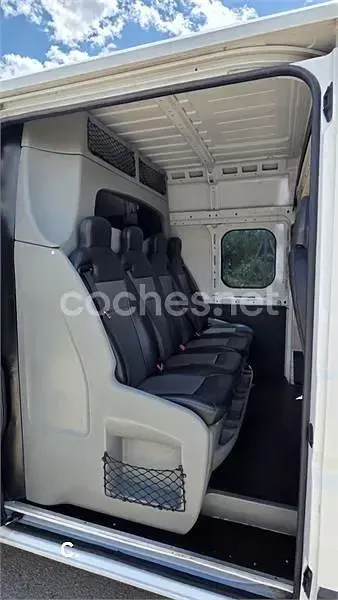 Usado Citroën Jumper 86 CV (63 kW) 2001 Blanco Monovolumen