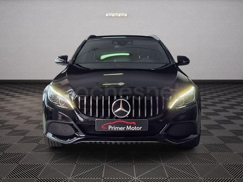 Usado Mercedes C350e 279 CV (205 kW) 2016 Negro Familiar