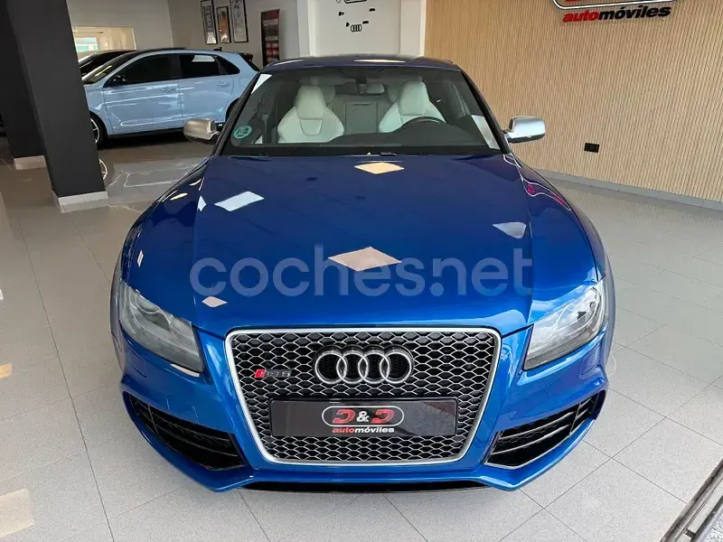 Usado Audi RS5 450 CV (330 kW) 2012 Azul Coupe