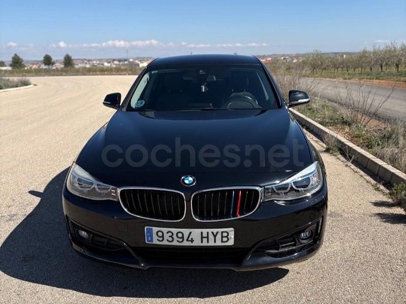 Usado BMW 320 Gran Turismo 184 CV (135 kW) 2014 Negro Berlina