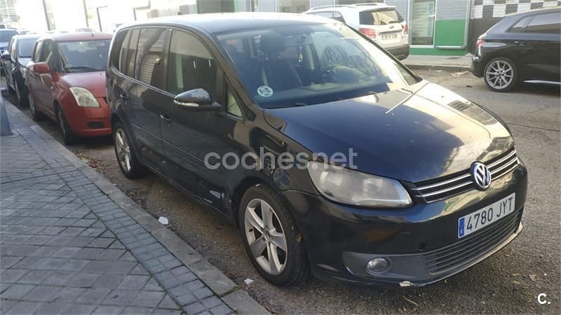 Negro Usado 2012 VW Touran Edition Monovolumen | 6000 € (Precio justo) - Imagen 1/4