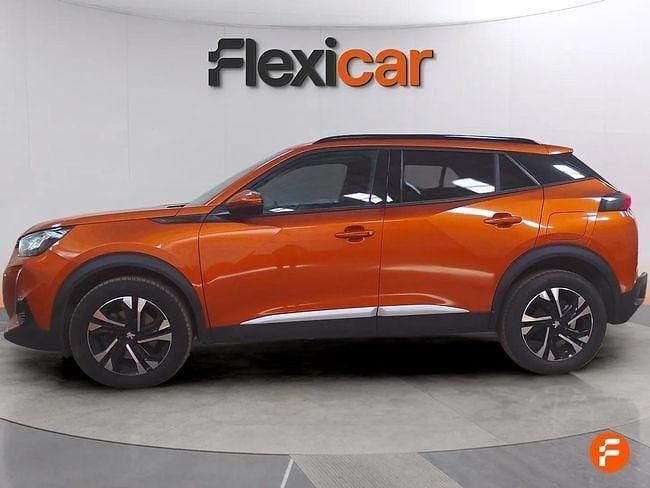 Usado Peugeot 2008 Allure 130 CV (95 kW) 2020 Naranja SUV