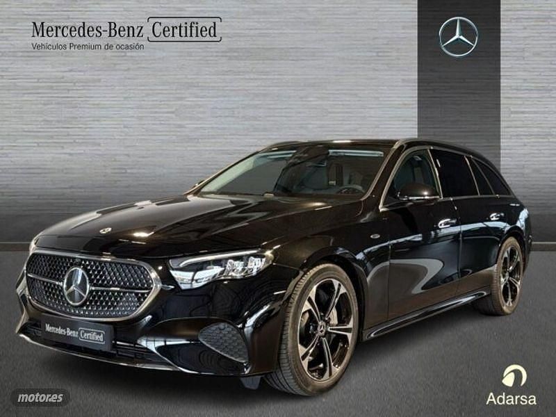 Negro Usado 2025 Mercedes E300 Advanced | 54.500 € - Imagen 1/4