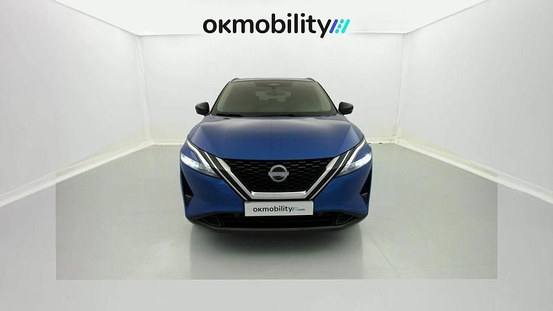 Usado Nissan Qashqai N-Connecta 140 CV (102 kW) 2024 Magnetic blue / negro SUV