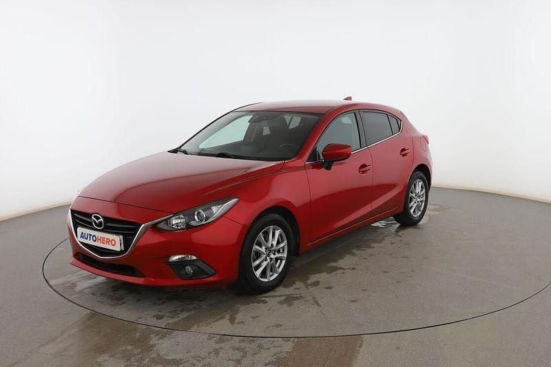 Rojo Usado 2016 Mazda 3 Style Berlina | 15.399 € (Precio justo) - Imagen 1/3