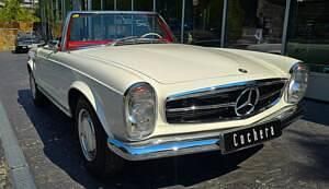Usado Mercedes SL280 170 CV (125 kW) 1968 Blanco Descapotable
