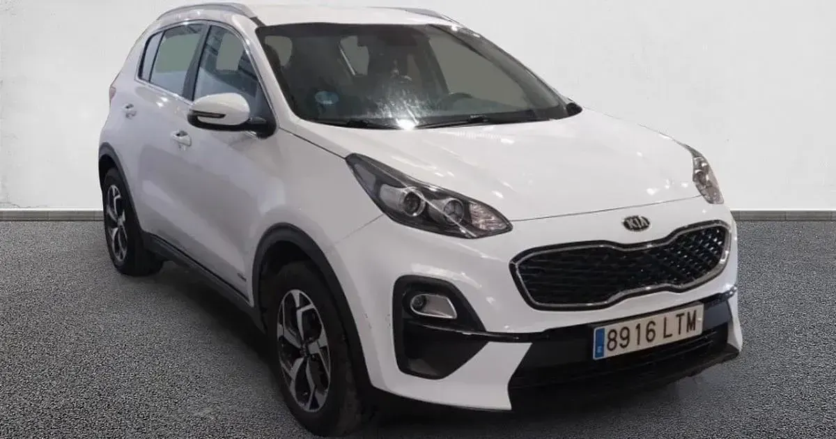 Usado Kia Sportage 136 CV (100 kW) 2021 SUV