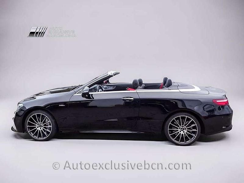 Usado Mercedes E53 AMG AMG 435 CV (319 kW) 2019 Negro Descapotable