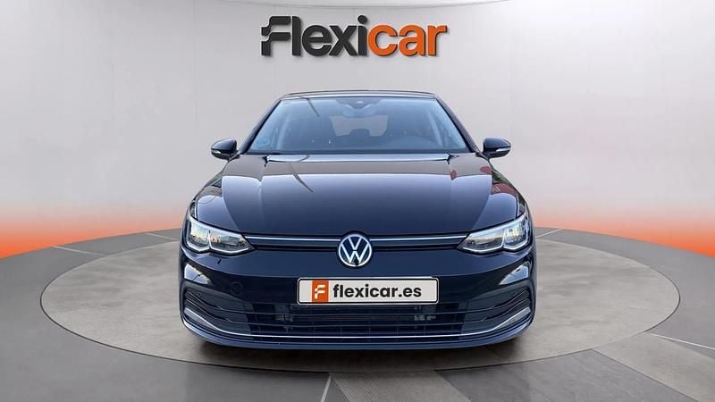 Usado VW Golf VIII 110 CV (80 kW) 2021 Negro Berlina