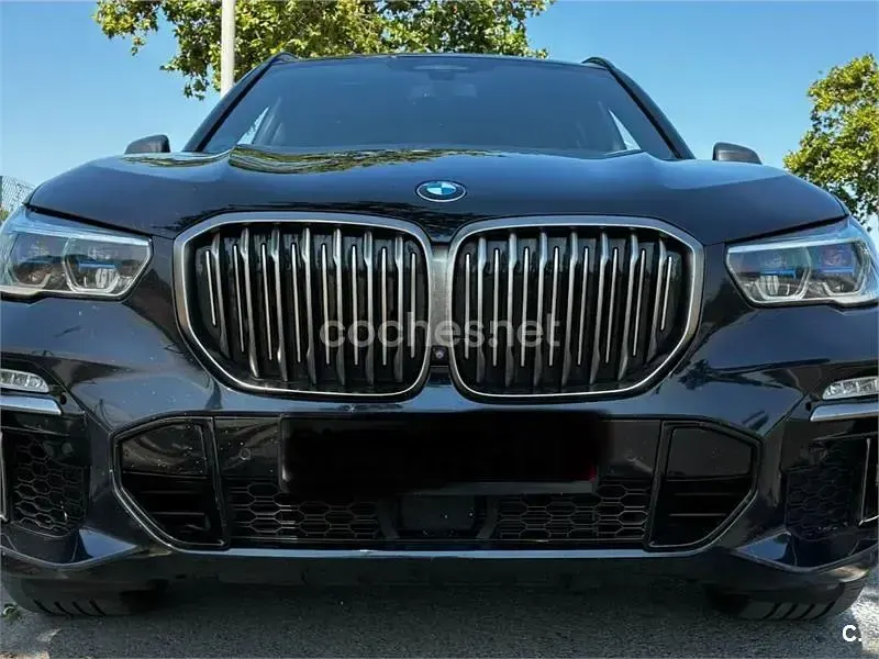 Usado BMW X5 Performance 400 CV (294 kW) 2021 Azul SUV