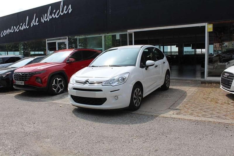 Blanco Usado 2016 Citroën C3 Feel Utilitario | 6949 € (Precio justo) - Imagen 1/4