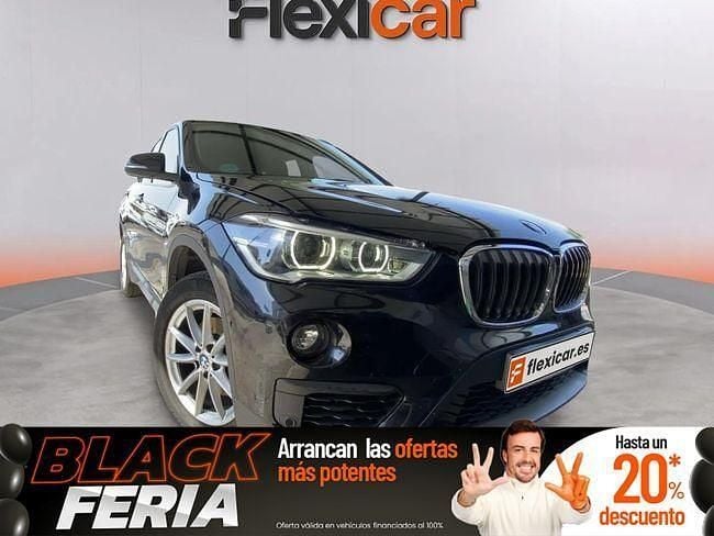 Negro Usado 2019 BMW X1 SUV | 19.490 € (Precio justo) - Imagen 1/4