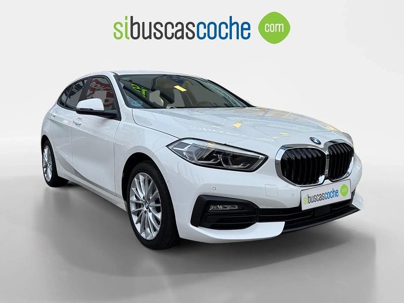 Blanco Usado 2020 BMW 118 Utilitario | 20.990 € (Precio justo) - Imagen 1/4