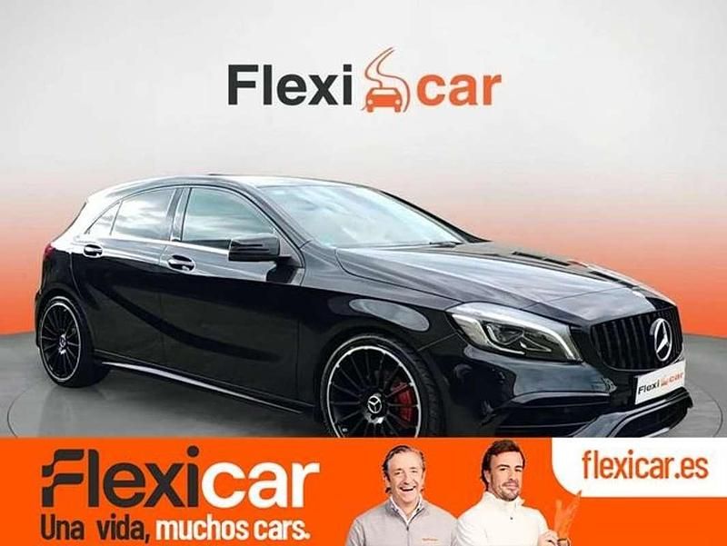 Negro Usado 2017 Mercedes A200 AMG line Utilitario | 18.790 € (Precio justo) - Imagen 1/4