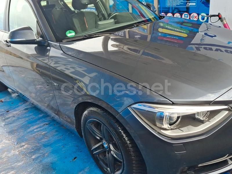 Usado BMW 120 184 CV (135 kW) 2013 Gris / plata Utilitario