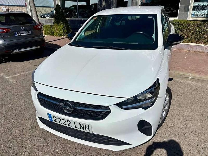 Usado Opel Corsa Edition 75 CV (55 kW) 2021 Blanco Utilitario