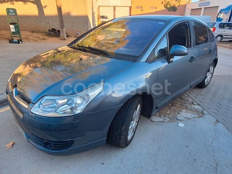 Gris / plata Usado 2008 Citroën C4 Berlina | 3500 € (Precio justo) - Imagen 1/4
