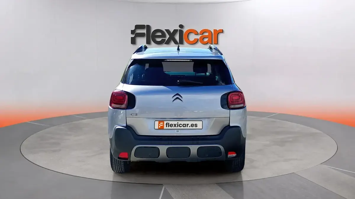 Usado Citroën C3 Aircross PureTech 110 CV (80 kW) 2023 Gris SUV