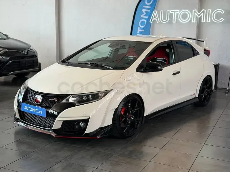 Usado Honda Civic Type R 310 CV (228 kW) 2016 Blanco Berlina