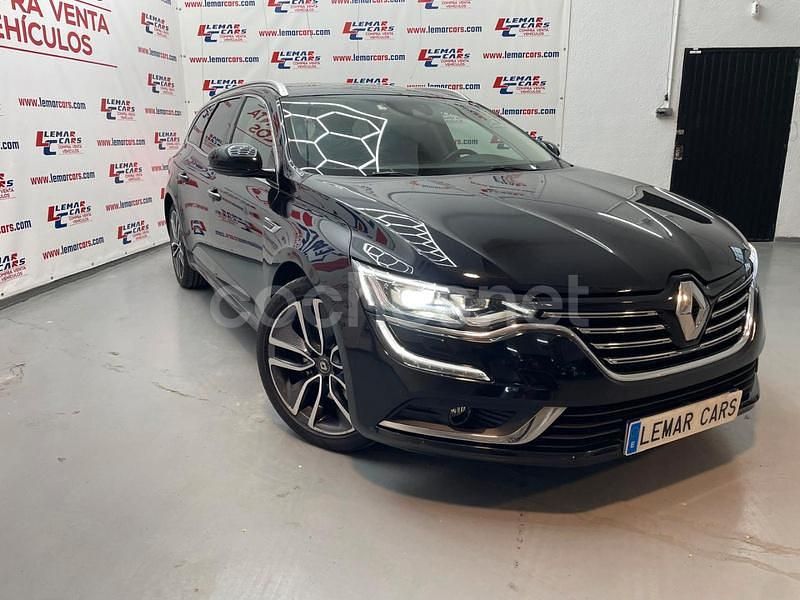 Usado Renault Talisman Zen 200 CV (147 kW) 2017 Negro Familiar