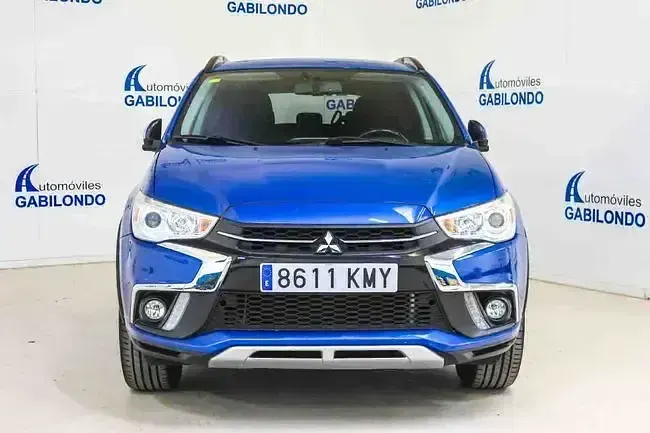 Usado Mitsubishi ASX 117 CV (86 kW) 2018 Azul SUV