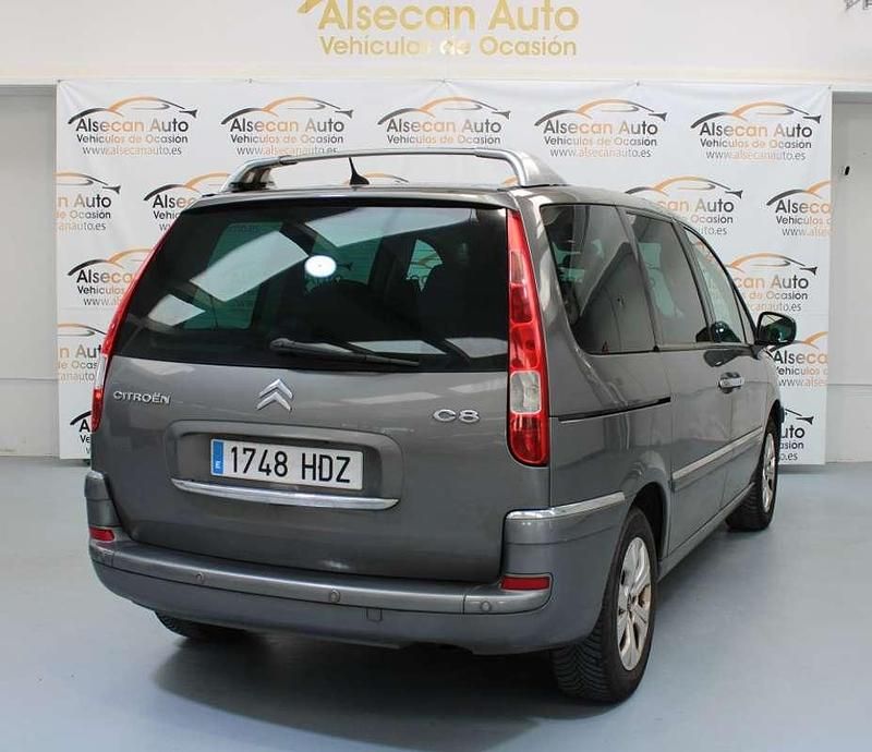 Usado Citroën C8 Exclusive 163 CV (119 kW) 2011 Gris Monovolumen
